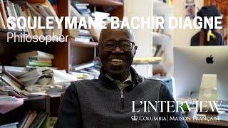 L'INTERVIEW: Souleymane Bachir Diagne