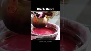 Process Of Making Color Candle Used in Korean Temple