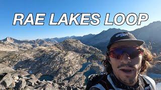 RAE LAKES LOOP