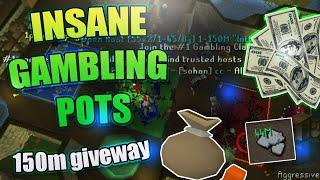 THE BIGGEST GAMBLE ON ZAROS RSPS.. 40B POT?! 150M+ GIVEAWAY