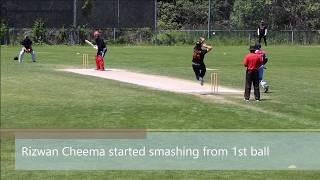 Rizwan Cheema in MARVELS Vs Toronto United