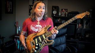 Tommy Katona Reveals His INSANE Guitars!