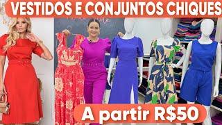 VESTIDOS E CONJUNTOS CHIQUES A partir R$50