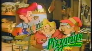 Keebler Pizzarias Chips - Commercial (90's)