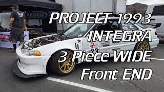Hush Performance DA Integra Wide Front End