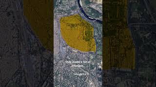 The planning of Old Delhi