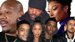 Kim Porter's Diary Confirmed, Combs Boys vs. Ray J, Meg & Tory Fling, + Christian & Trans Girls