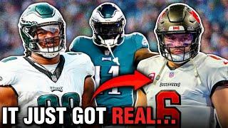 Jalen Carter CALLS OUT Baker Mayfield’s WEAKNESS! AJ Brown RETURNS Before Bucs & More Eagles News!