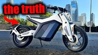 I Tested the 72 MPH Naxeon I AM Electric Motorcycle