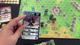 Board Game Reviews Ep #229: A.E.G.I.S.: COMBINING ROBOT STRATEGY GAME