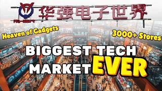 World’s Largest Electronics Market: HUAQIANGBEI in Shenzhen