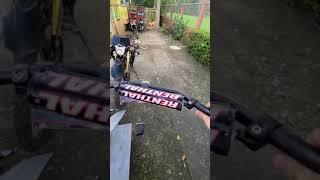 Renthal Handlebar Installation | Honda CRF 150L | #shorts #diy