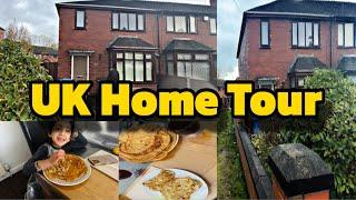 UK Home Tour | Day Spent at Cousin's New Home in UK | Pakistani Single Mom Canada Daily Vlogs