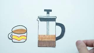 【日常小品】法式壓沖煮 / French Press Coffee Stop Motion