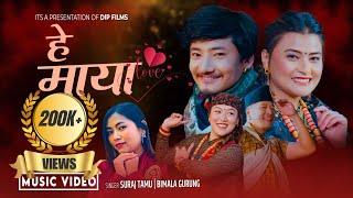 "Hey Maya" Jhyaure Song - Mira Gurung, Suraj Tamu, Bimala, Anand, and Laxmi Gurung #DipFilms