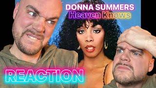 DONNA SUMMER - Heaven Knows (Official Audio) | REACTION