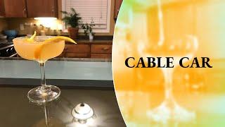 How to Make the Cable Car - Rum Cocktail - Cocktails At Home