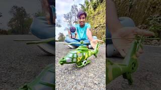 Remote Control New Army Helicopter Tasting Unboxing