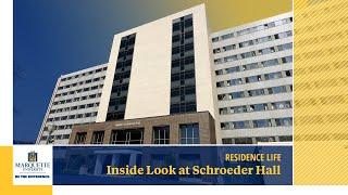 Inside Schroeder Hall | Res Life at Marquette