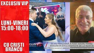 SILVIU PRIGOANĂ A FOST SOCRU MARE! IMAGINI ÎN EXCLUSIVITATE DE LA NUNTA LUI SILVIUS