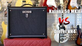 Boss Katana MKII vs Diezel VH4 - Can you tell them apart?