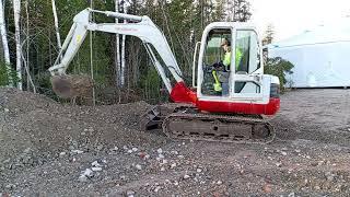 Takeuchi TB150C kaivinkone