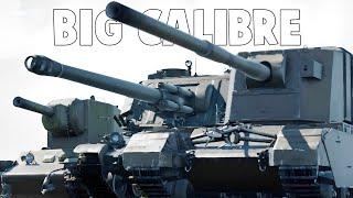 Big calibre.exe - War thunder mobile