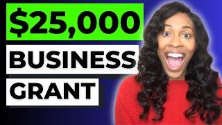 $25000 Small Business Grant | FREE Money For Business Owners | February Grant