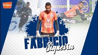  FABRÍCIO SIQUEIRA // GOLEIRO // Fabrício Siqueira Macedo