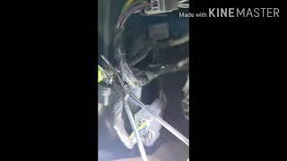 2011 - 2016 Ford F250 Super Duty AC Evaporator temperature sensor replaced WITHOUT removing dash!