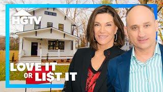 Home Renovation for Growing Family | Love It or List It | HGTV