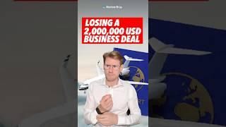 How Not To Miss Out On a $2M Deal to Visa Delays Again #shorts