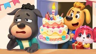 Dobie's Birthday | Happy Birthday | Fun Story for Kids | Sheriff Labrador