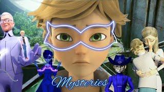 Miraculous mysteries & Untoled stories is Adrian a sentimonster?/Emilies power