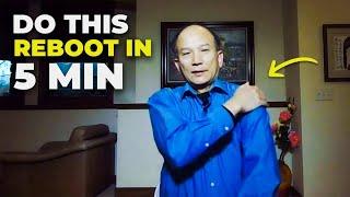 "Reboot Your Whole System in just 5 Seconds" The Qigong Technique | Master Chunyi Lin