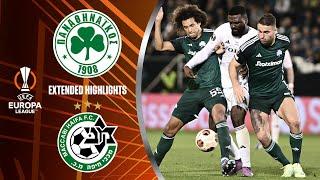 Panathinaikos vs. Maccabi Haifa: Extended Highlights | UEL Group Stage MD 6 | CBS Sports Golazo