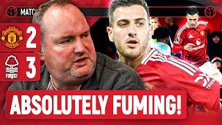 'I've Had ENOUGH Of These Players!' | Andy Tate REACTS | Man United 2-3 Nott'm Forest