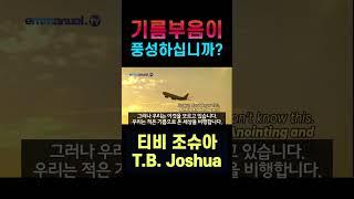 #티비조슈아 #기름부음 유지엔 훈련이 필요합니다