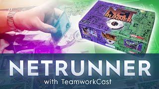 Original Netrunner Draft - #5 - Ghost Rider - Netrunner With TeamworkCast
