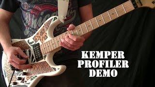 Kemper Profiling Amplifier Demo by Jesse Fildes