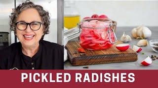 How to Pickle Radishes Fast | The Frugal Chef