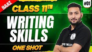 JKBOSE Class 11th English | WRITING SKILLS | One Shot | Arsh Batch