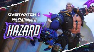 Hazard | Tráiler de Jugabilidad del nuevo Héroe | Overwatch 2