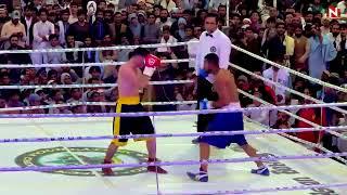 Ehsan ullah professional boxer fight