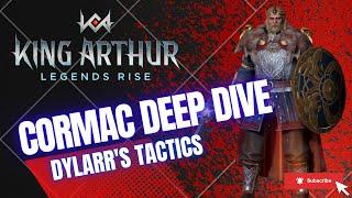 Cormac  |  A King Arthur Legends Rise Hero Deep Dive