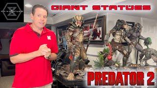 GIANT PREDATOR STATUES from Prime 1 Studio: City Hunter Review