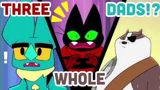 Three Dads & An Adorabat [Re-Upload]