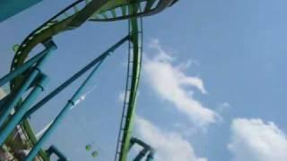 Raptor Front Seat on-ride POV Cedar Point