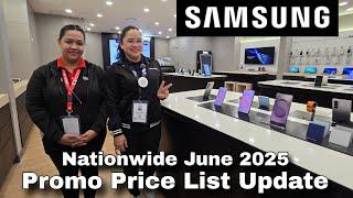 Samsung Promo Price List Update Nationwide June 2025 | Galaxy Tab S10 Series | Galaxy S25 Series