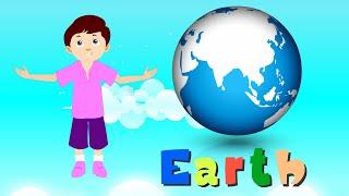 Earth Song | Kids Song | Earth Nursery Rhymes | Kidda Junction